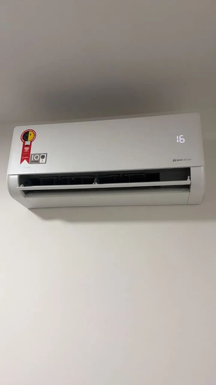 Instalação na promoção 
