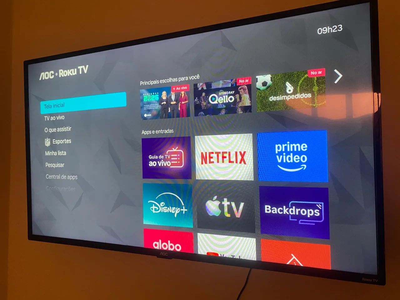Vendo smart tv 43 polegadas. - Foto 3
