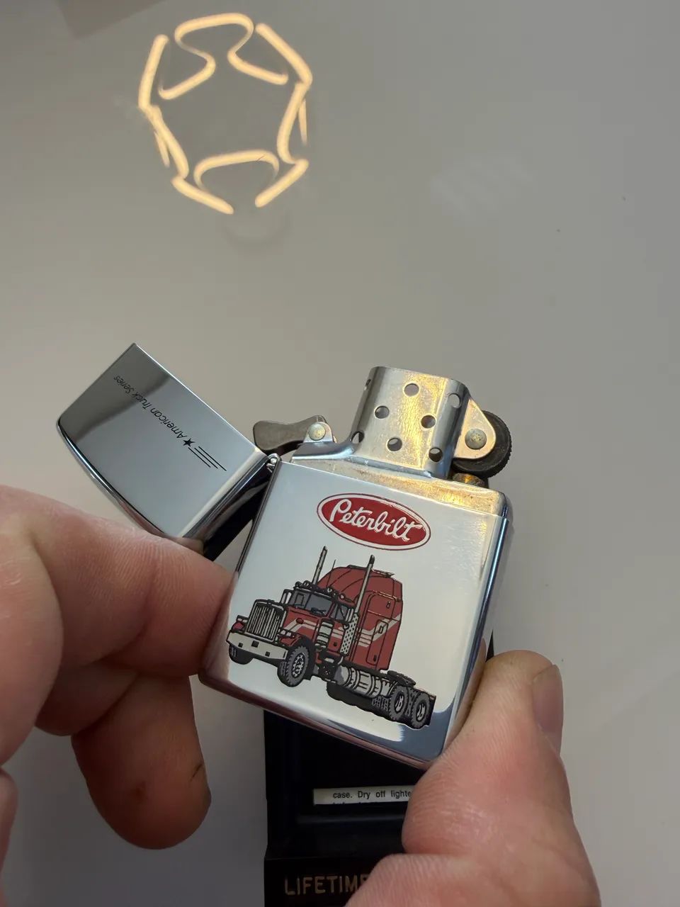 Zippo Peterbilt - Foto 2