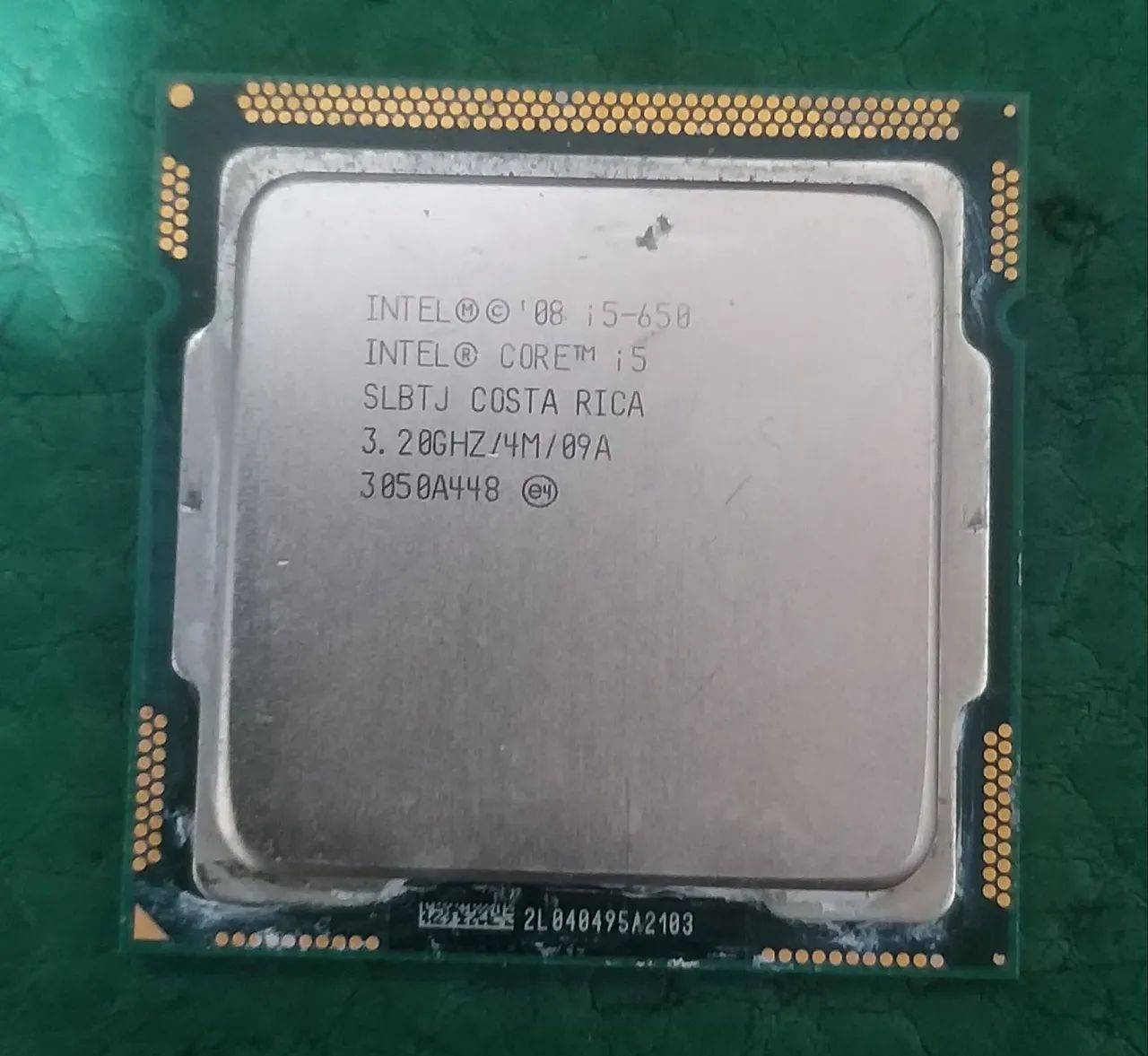 Processador Core i5 650 1°Gen
