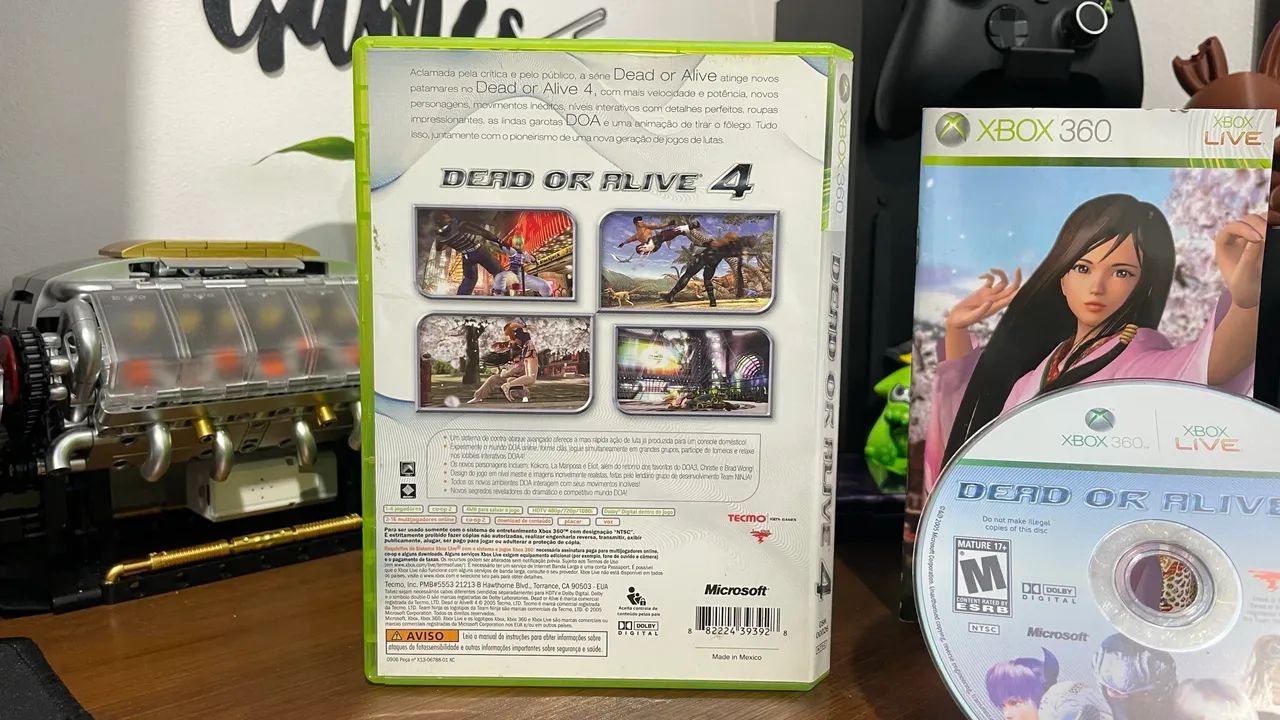 Dead or Alive 4 Xbox 360 - Foto 3