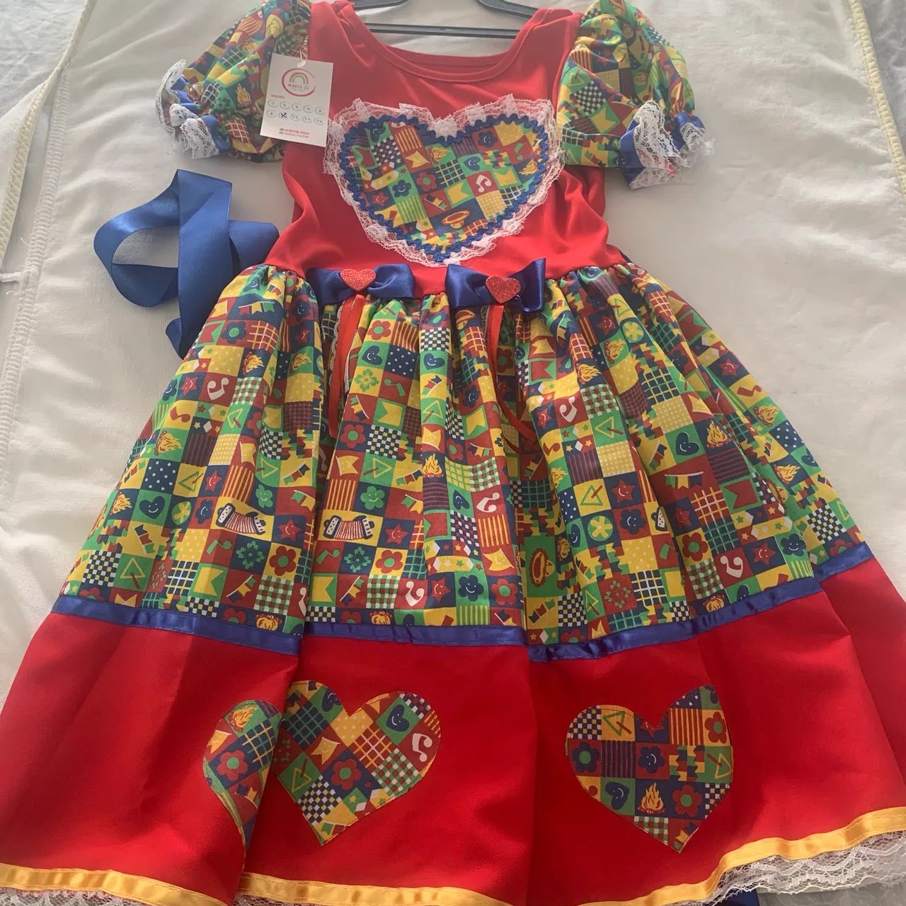 Vestidos novos juninos - Foto 2
