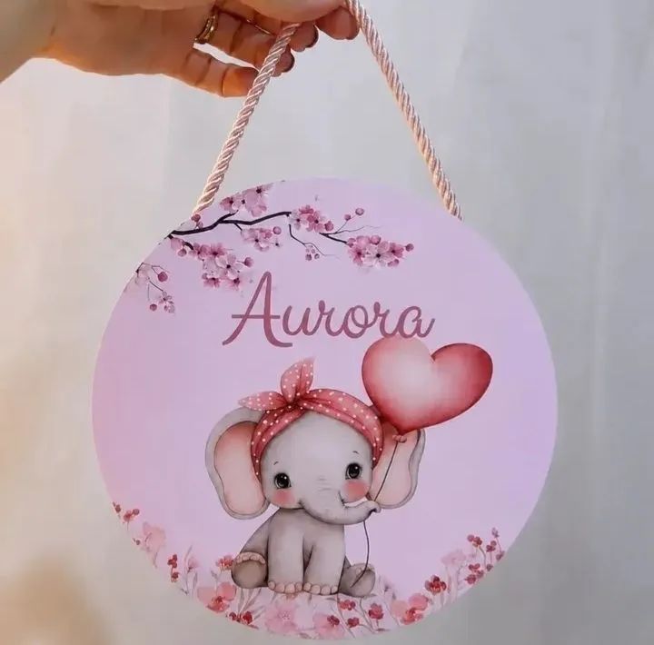 PORTA MATERNIDADE | QUARTO INFANTIL