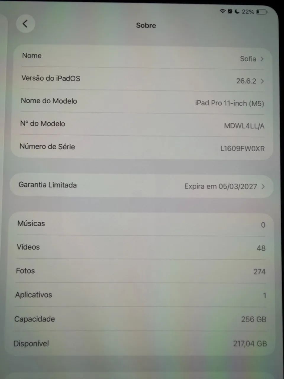 IPAD PRO M5 256GB - Foto 5