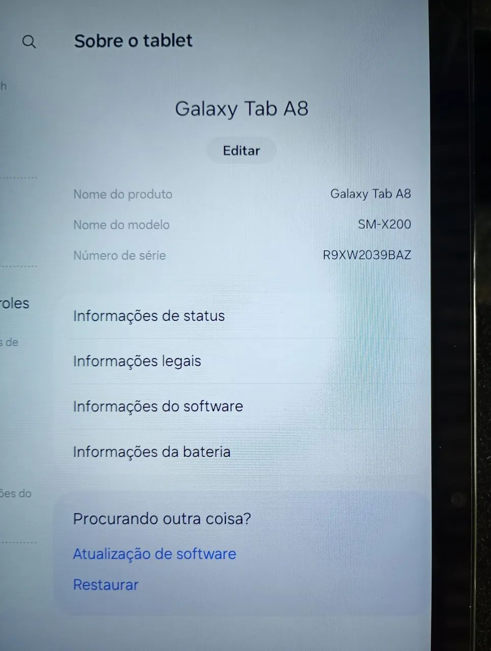 Tablet GALAXY TAB A8 - Foto 2