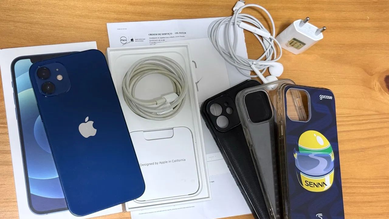 Iphone 12 Azul - 64gb