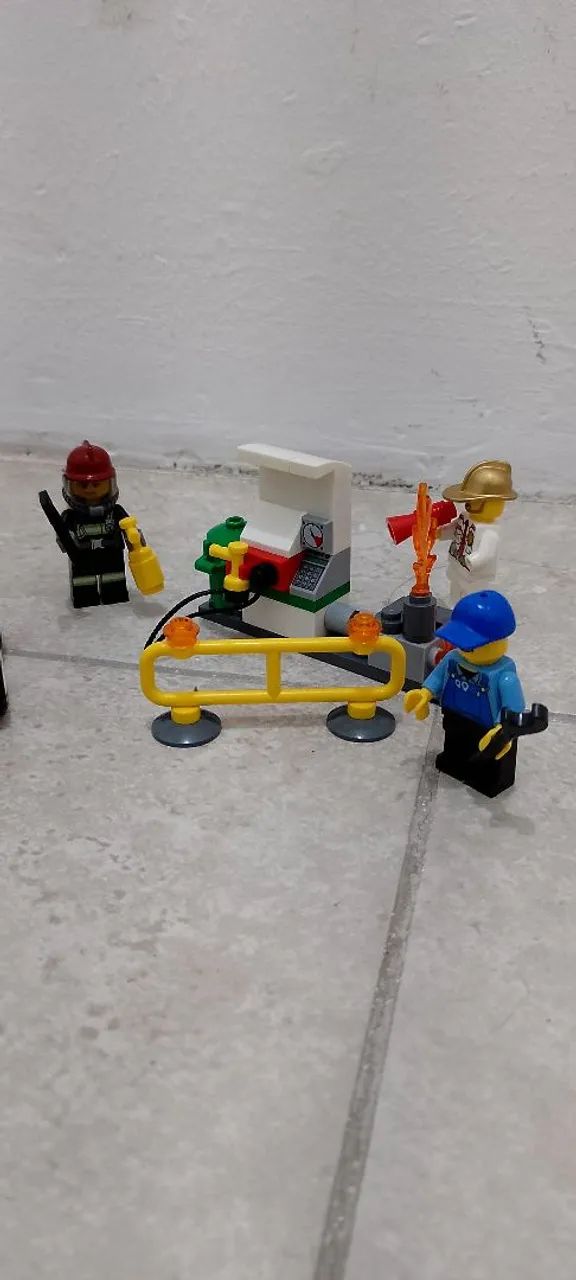 Lego city resgate e bombeiros - Foto 3