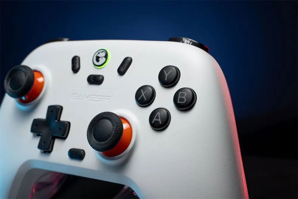 GameSir nova lite  hall effect white, compatível Xcloud, Android, Pc, iOS, Stream. - Foto 4