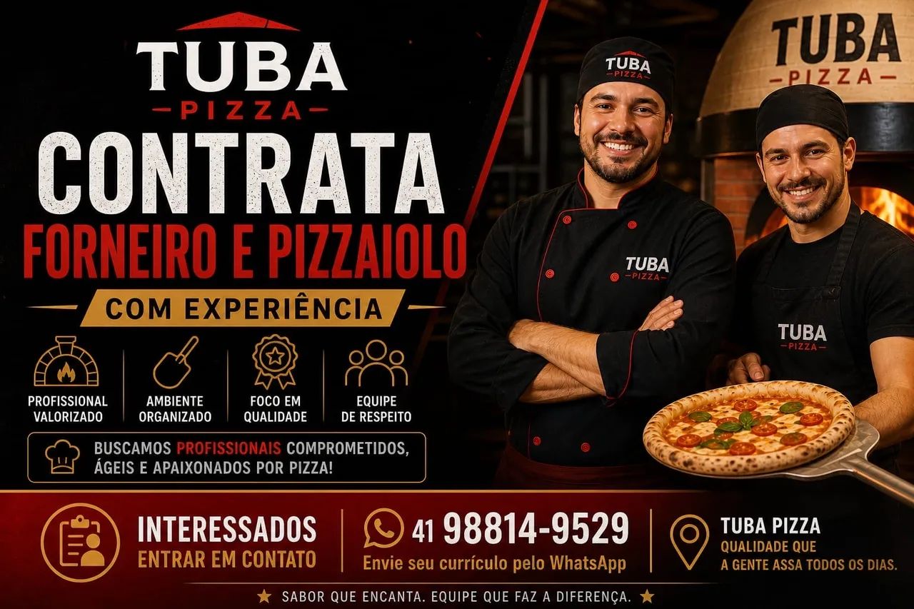 Tuba pizza