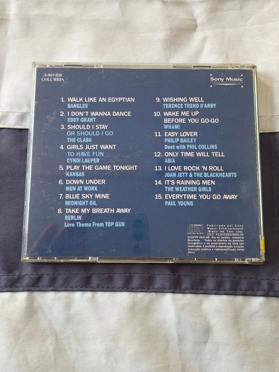 CD Naftalina Transamérica FM Original - Foto 2