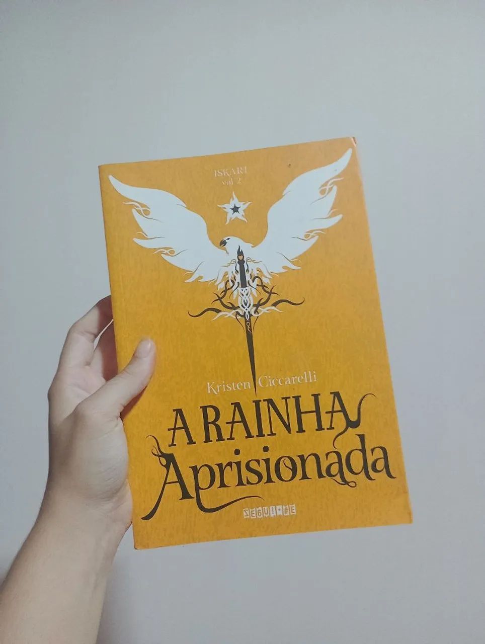Livro - A rainha aprisionada 