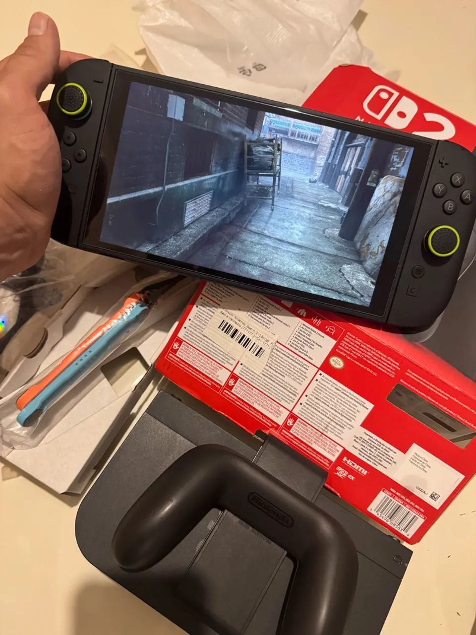 Nintendo switch 2 com games - Foto 2