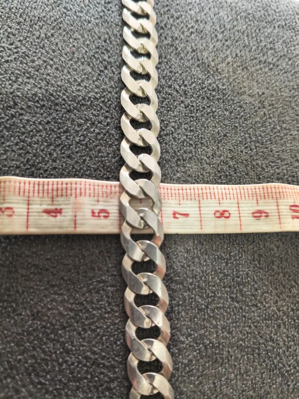 Pulseira prata - Foto 3