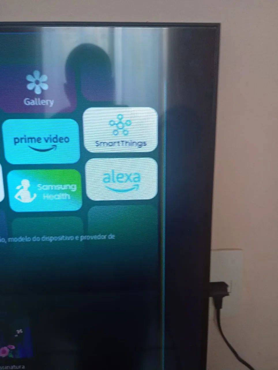 Vendo tv com defeito ! Leia  - Foto 5