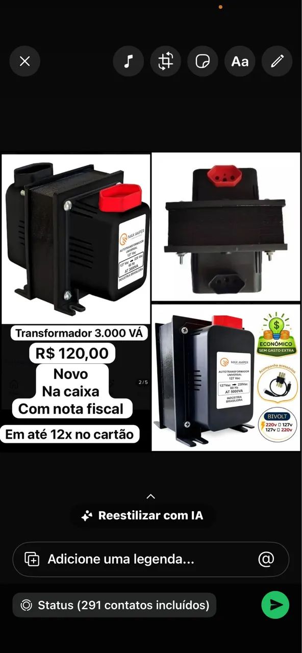 Auto transformador  - Foto 2