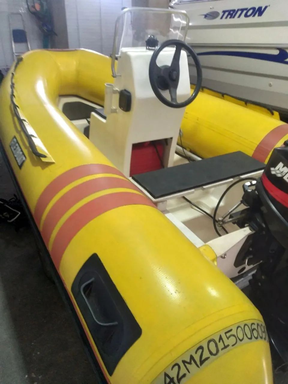 Bote inflável Flexboat SR 12 - Foto 2