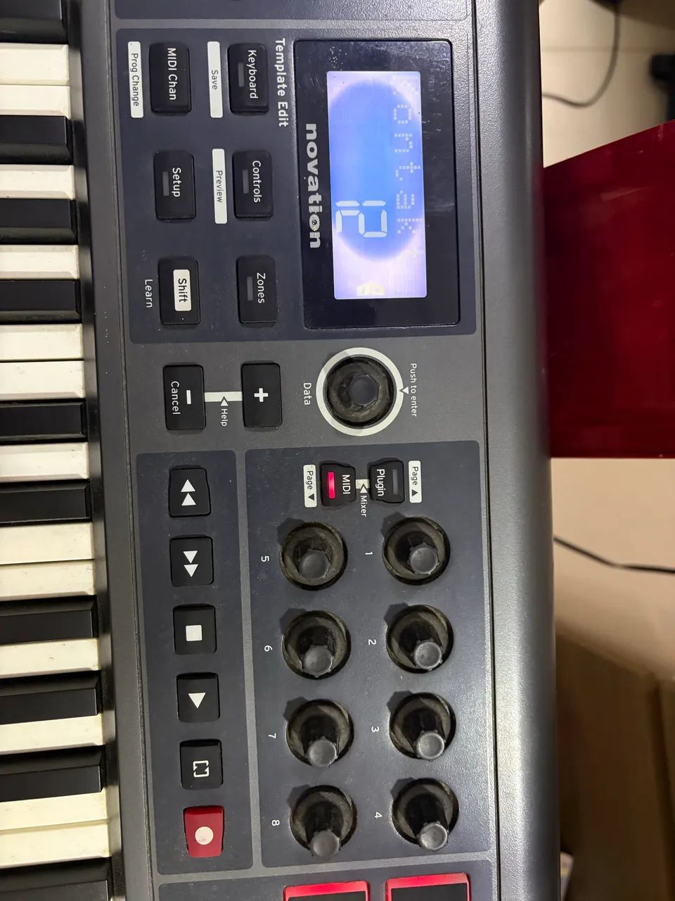 Teclado controlador Novation Impulse  - Foto 5
