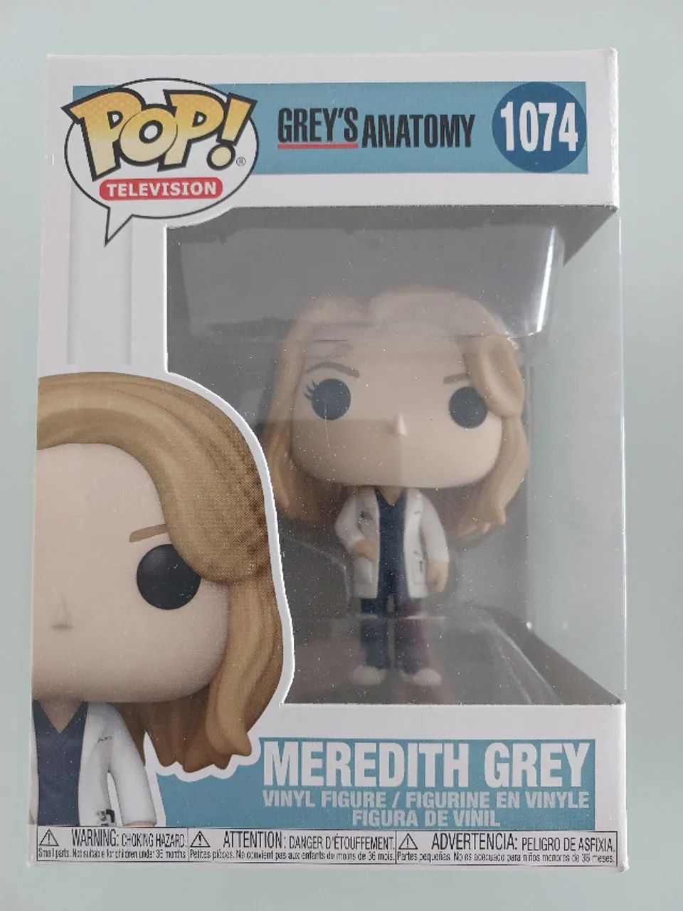 Funko Pop Meredith Grey (Grey's Anatomy)