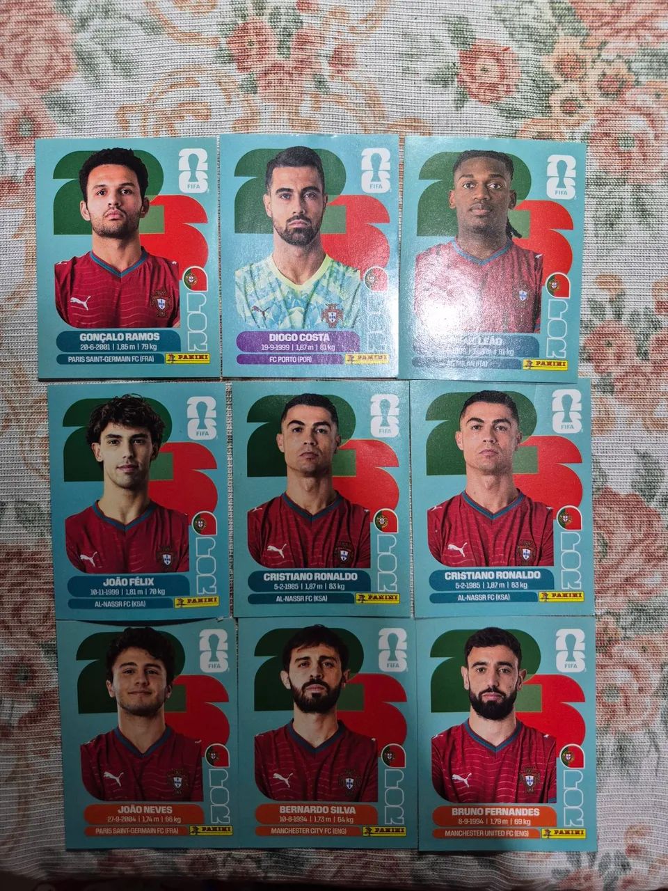 Figurinhas da Copa do Mundo 2026. - Foto 3