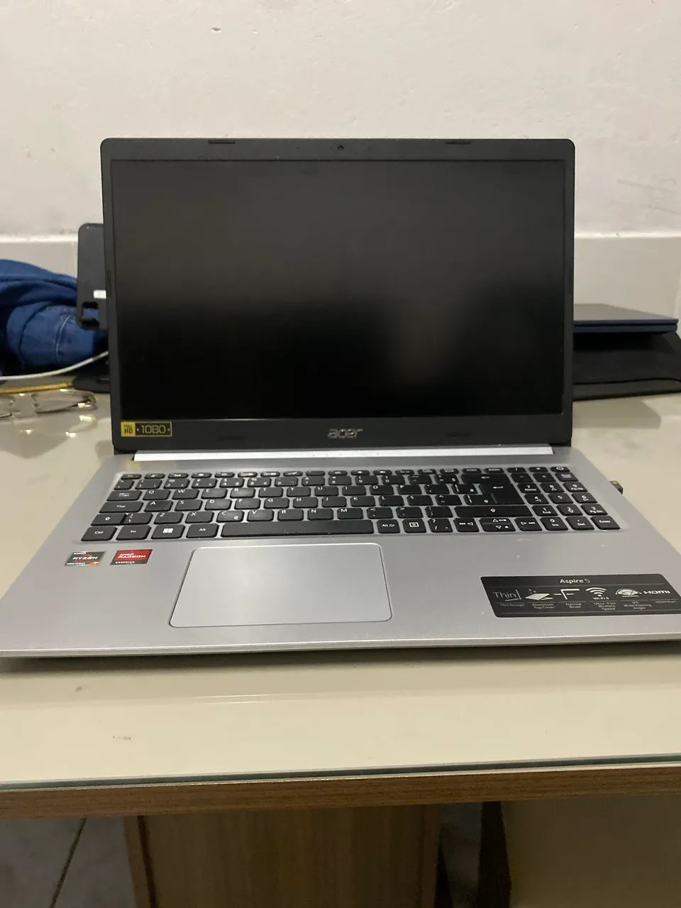 Notebook Acer aspire 5 Ryzen 7 - Foto 2