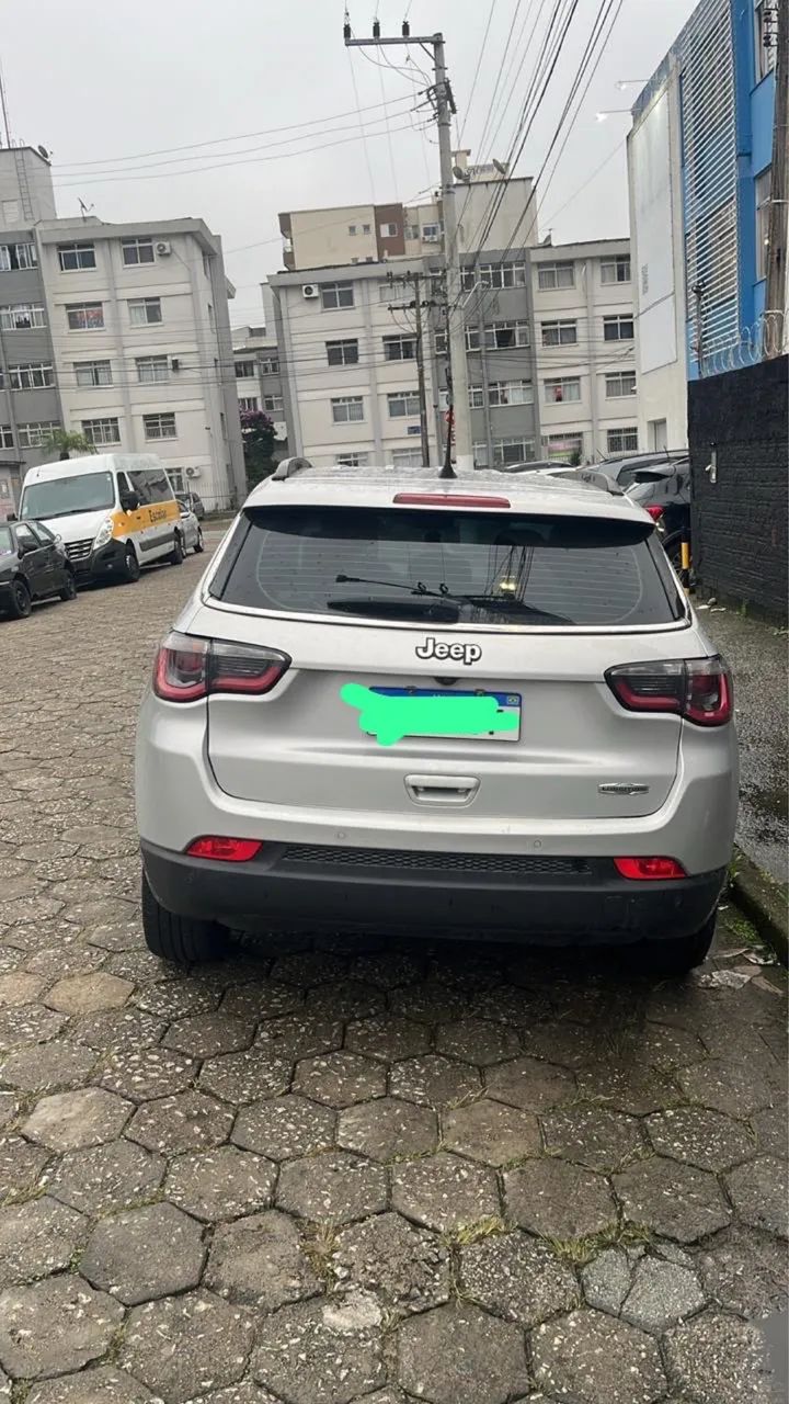 Jeep Compass Longitude 2.0 4X2 Flex 16V Aut. 2018 - Foto 2