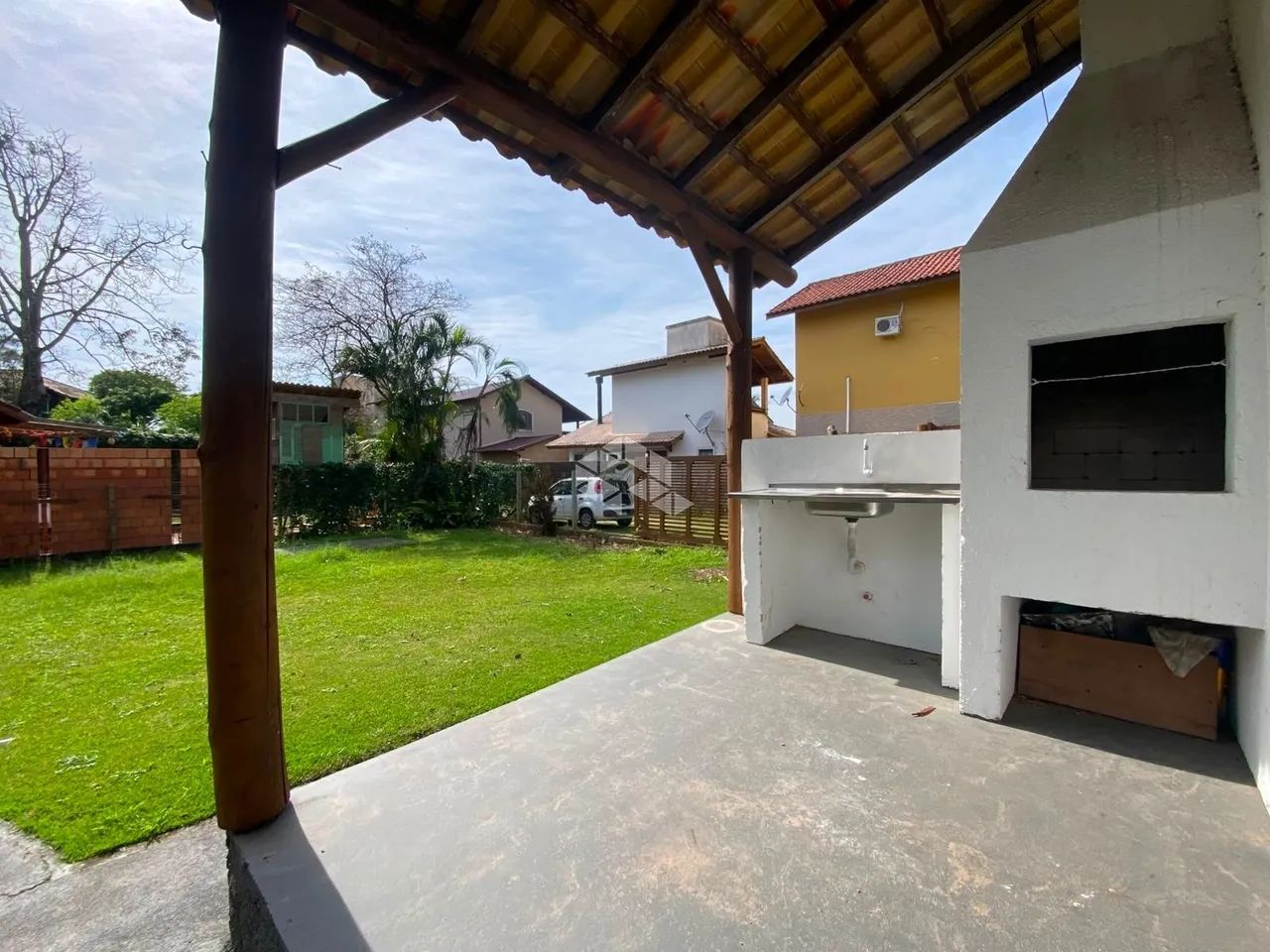 Casa Balinê a 1 km da Praia do Novo Campeche - Foto 4