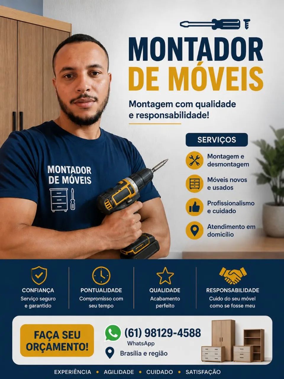 Montador de móveis 
