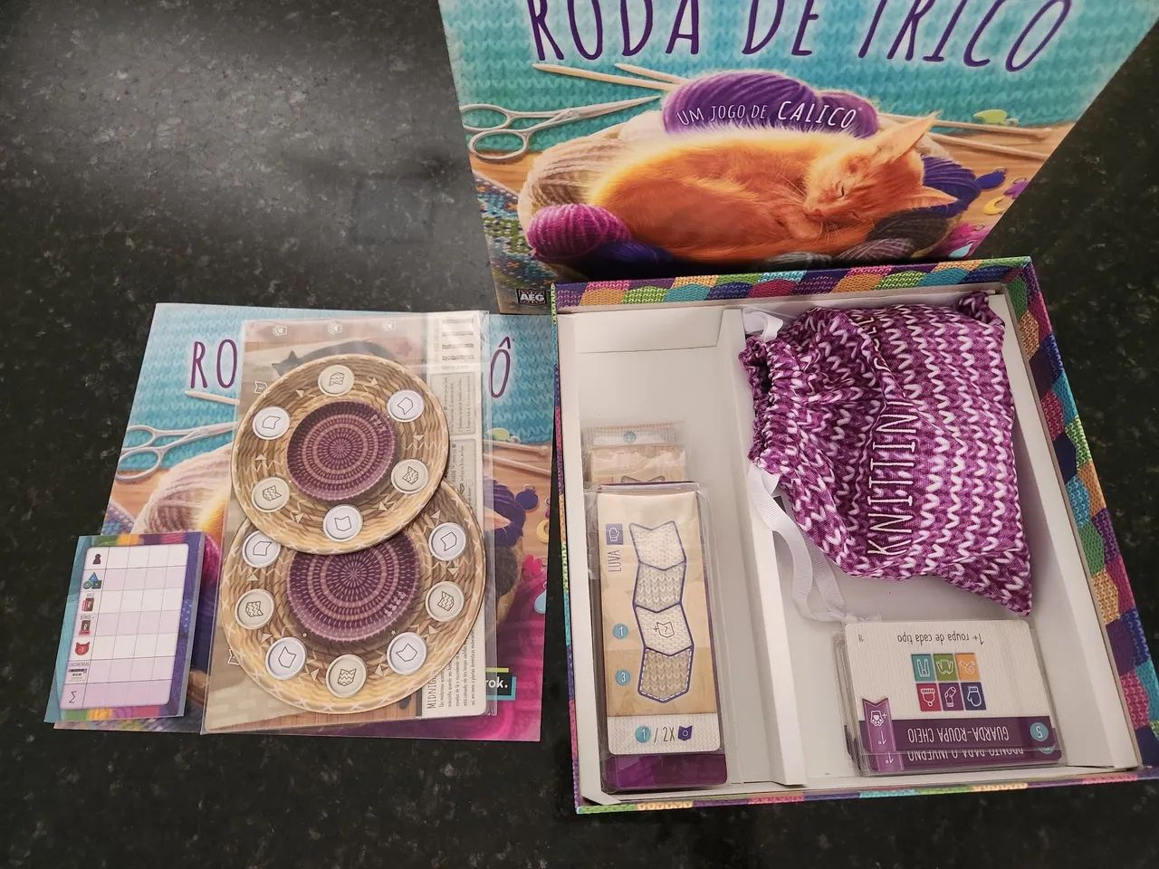 Roda de tricô board game - Foto 4