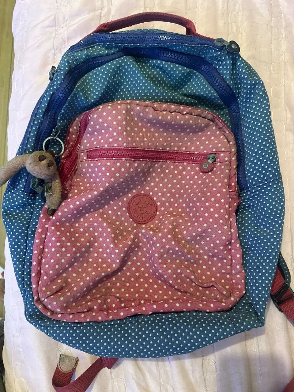 Mochila Escolar Kipling Original 2015