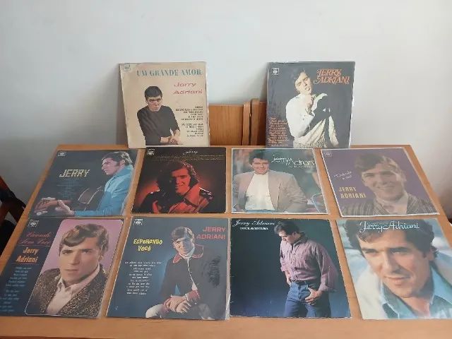 Lote de LPs Vinil variados XX