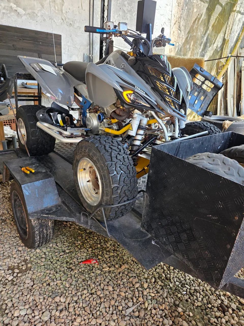 Quadriciclo Yamaha Raptor 700cc