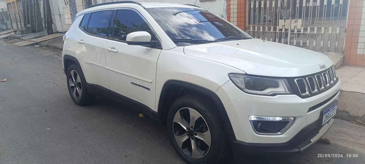 Jeep Compass Longitude 2.0 4X2 Flex 16V Aut. 2018 - Foto 3