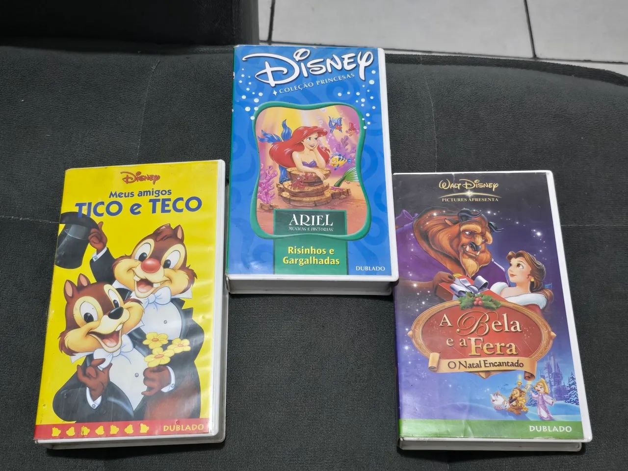 Fitas VHS Disney