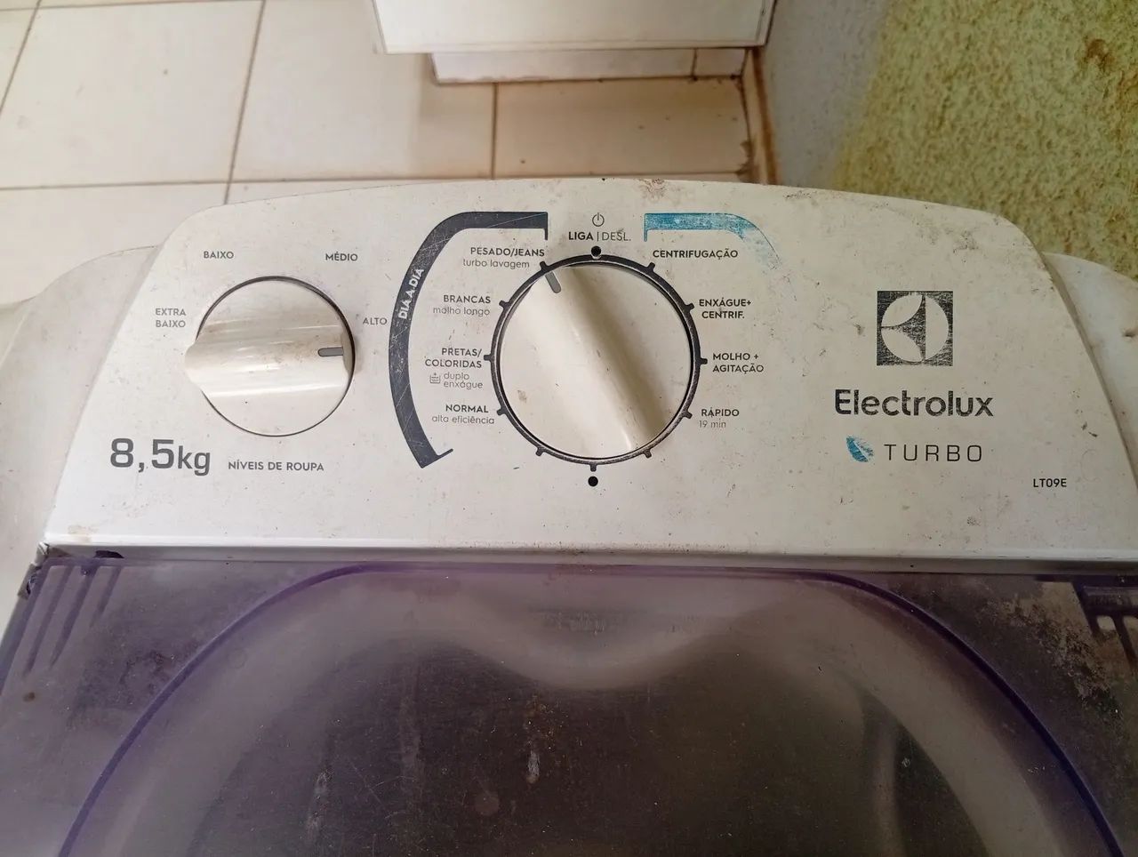 Máquina de lavar Eletrolux 8,5kg - Foto 4