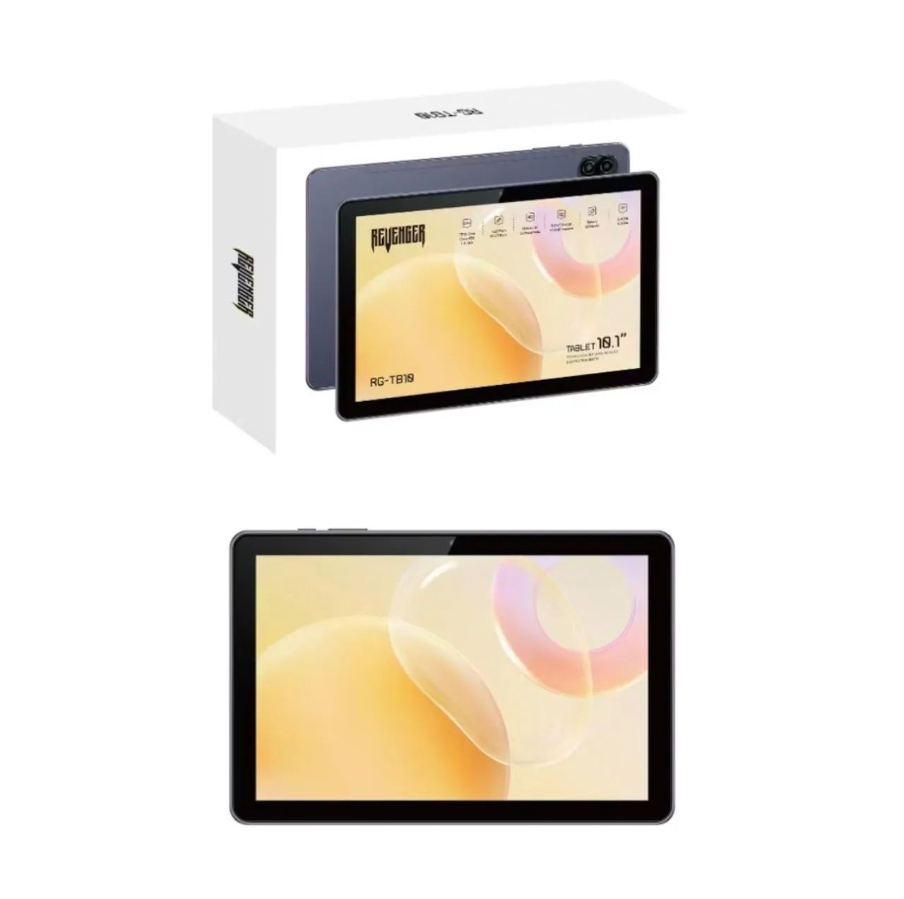 Tablet Tela 10.1" T610 Octa-Core 64GB 4GB Ram Wifi Android