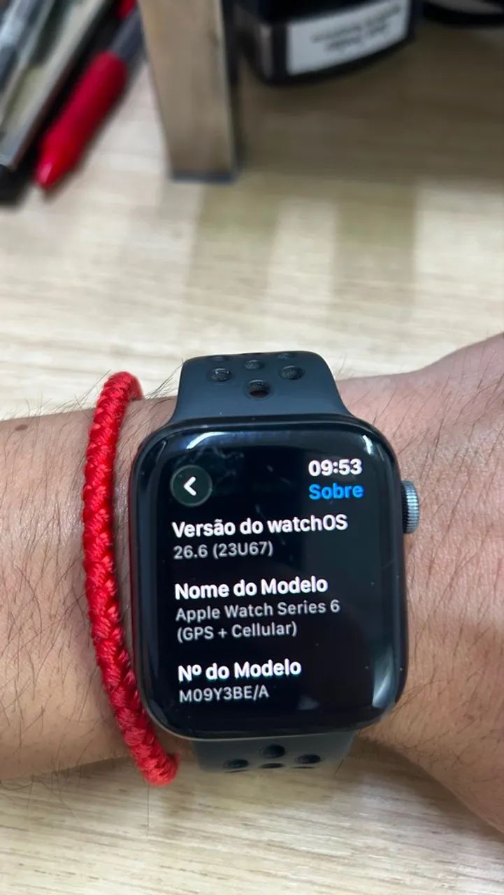 Apple Watch - Nike Séries 6 44mm - Foto 3