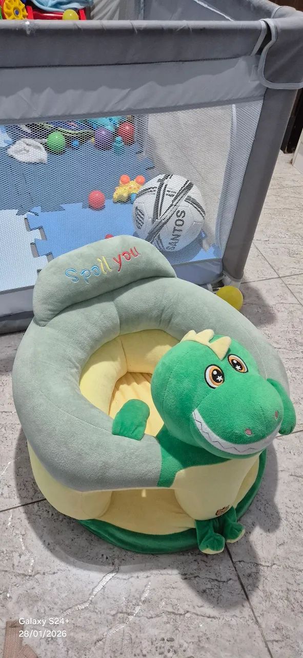 Sofazinho assento para bebê  - Foto 3