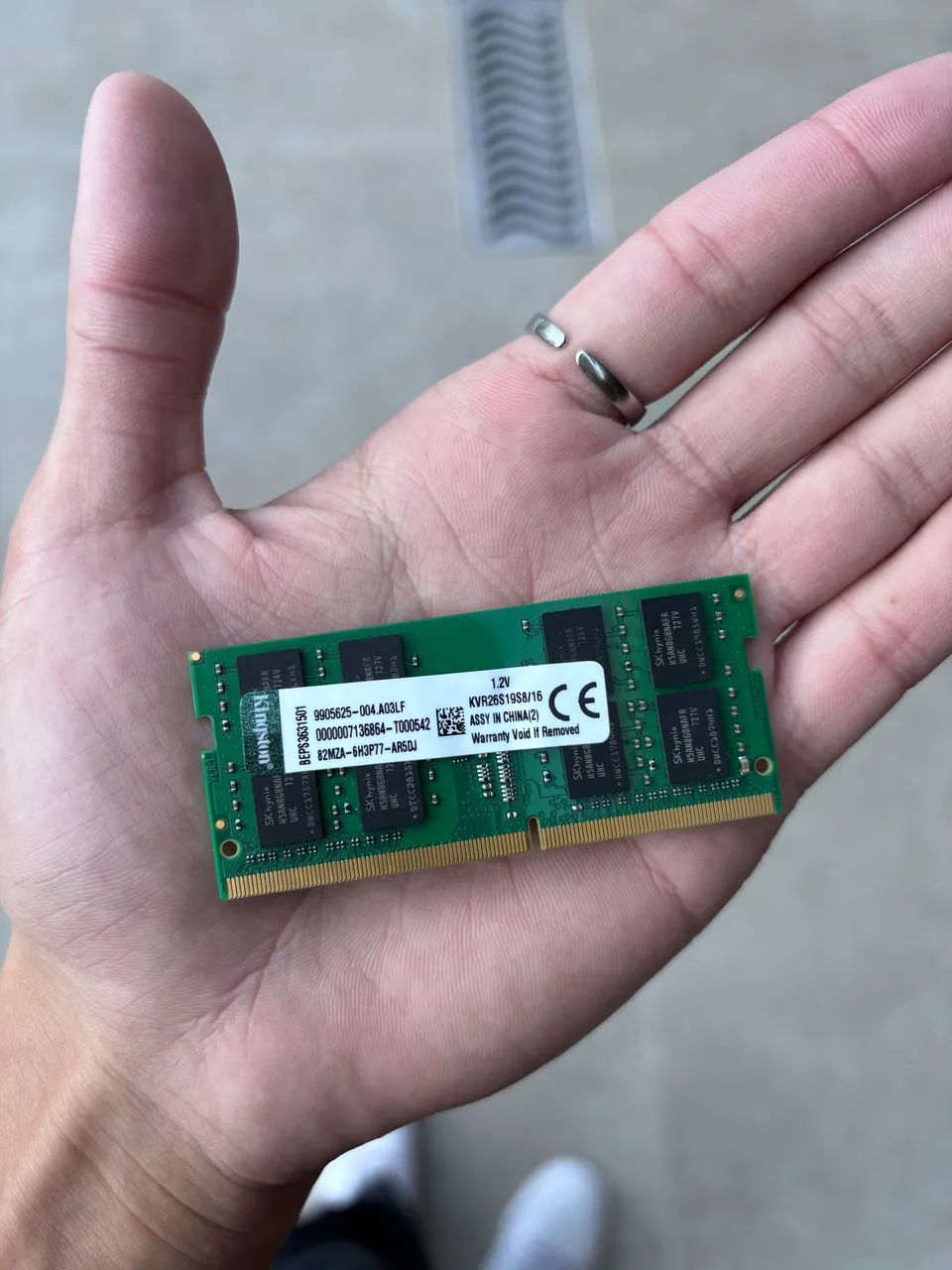 Memória Ram 16Gb Notebook DDR4