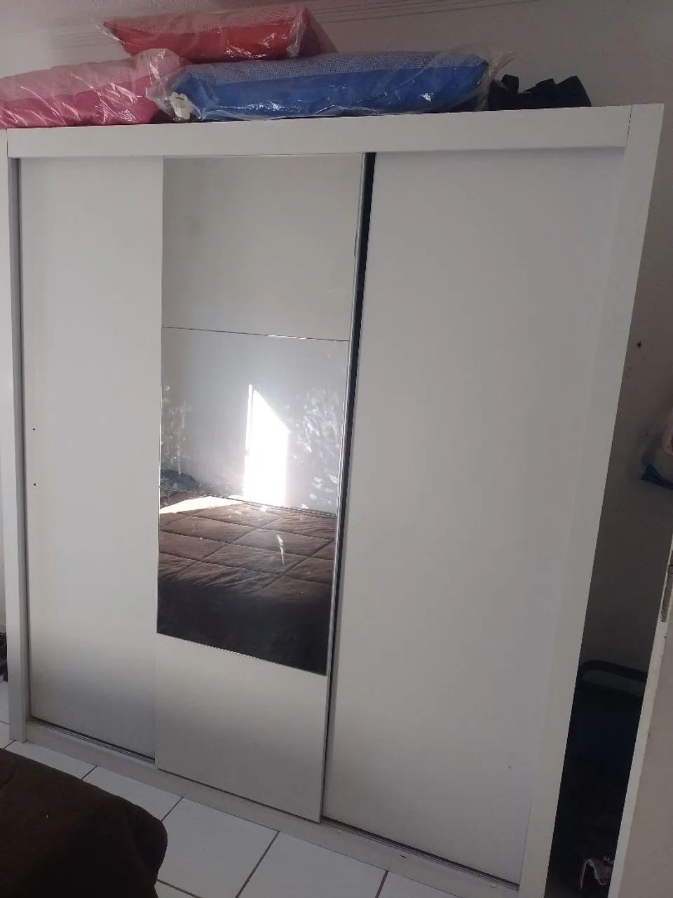 Guarda roupa e cama box casal  - Foto 3