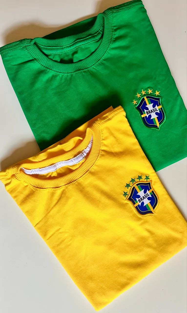 Camisetas do Brasil feminina  - Foto 3