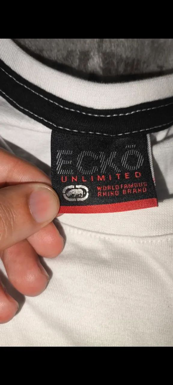 Camisa Ecko Unltd original tamanho G mais serve GG - Foto 3