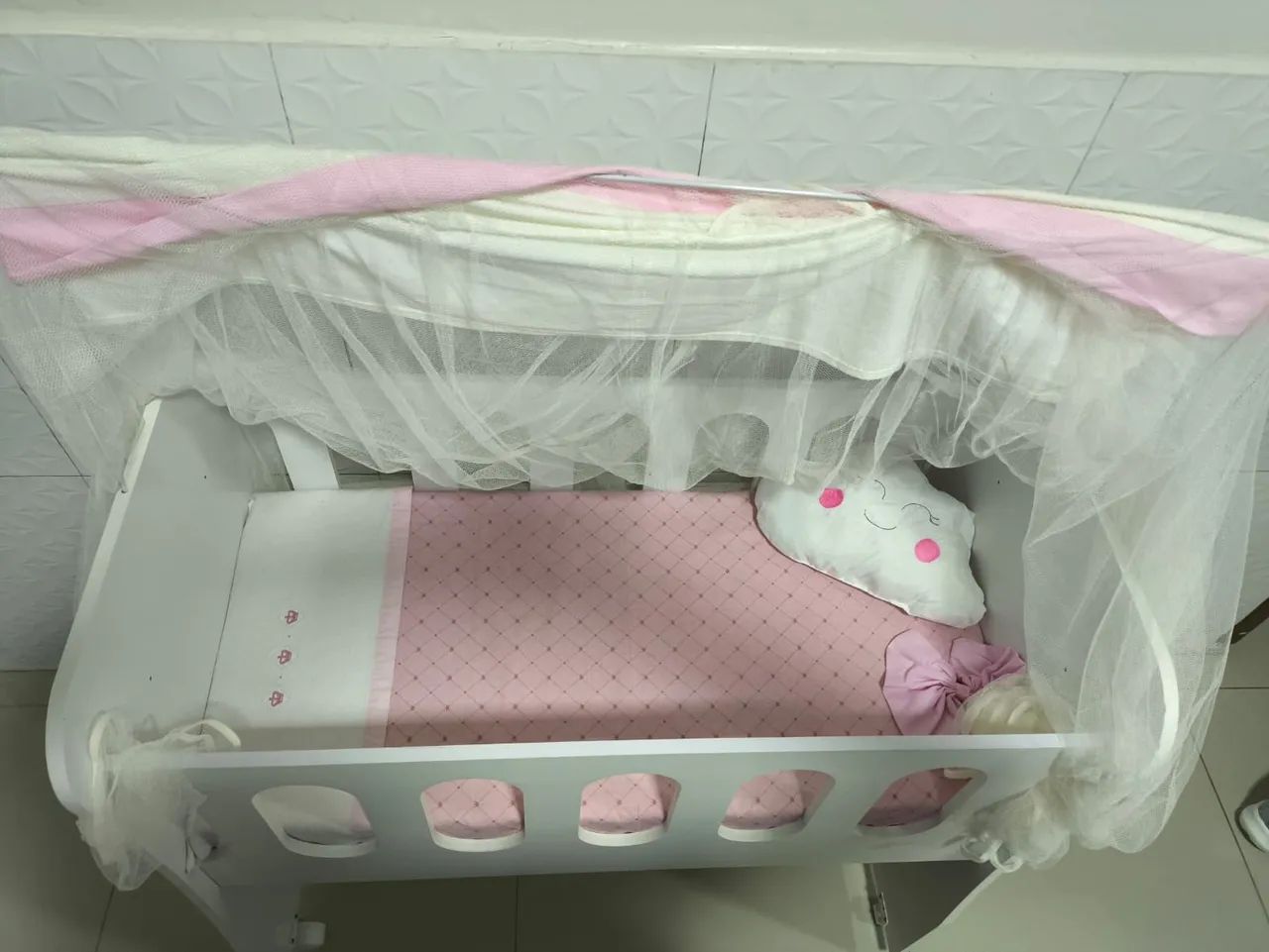 Mini berço  - Foto 3
