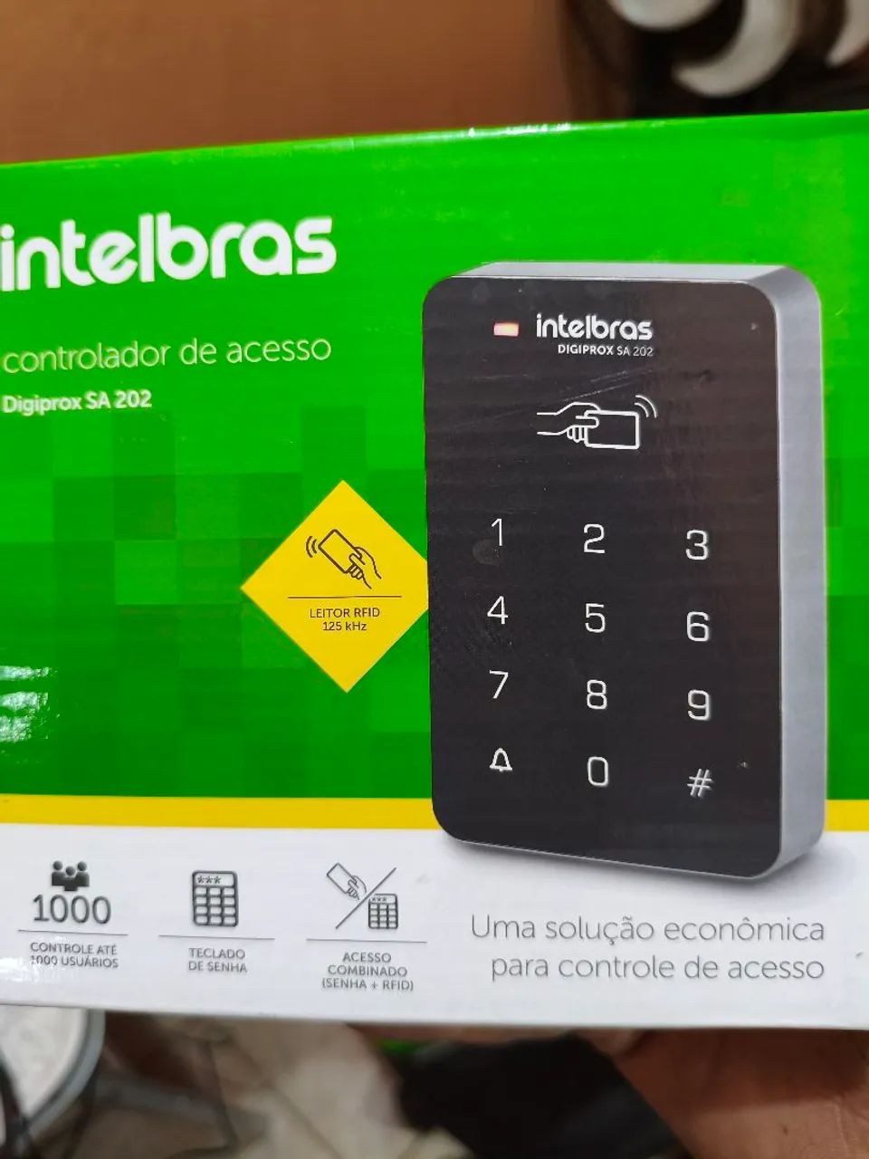 CONTROLE DE ACESSO SA202
