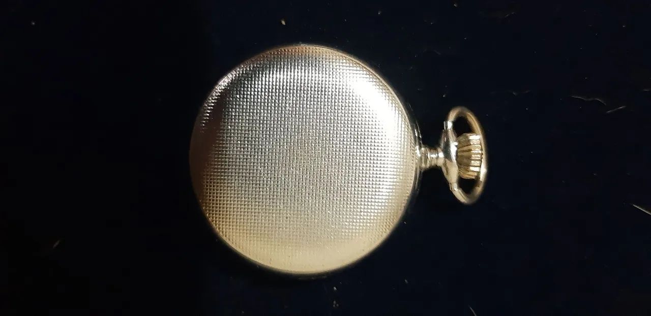 Relógio de Bolso Âncora a Corda - Foto 2