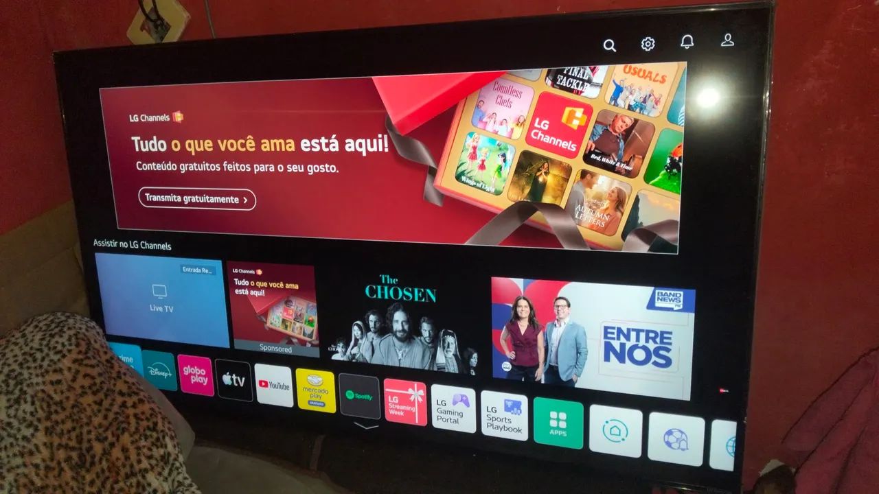 Tv LG 50 polegadas  - Foto 2