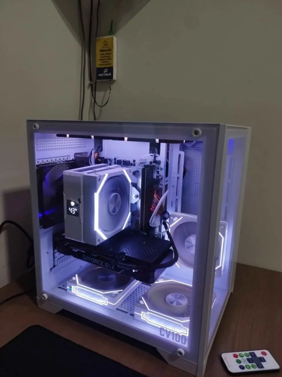Setup gamer/Pc gamer completo - Foto 4