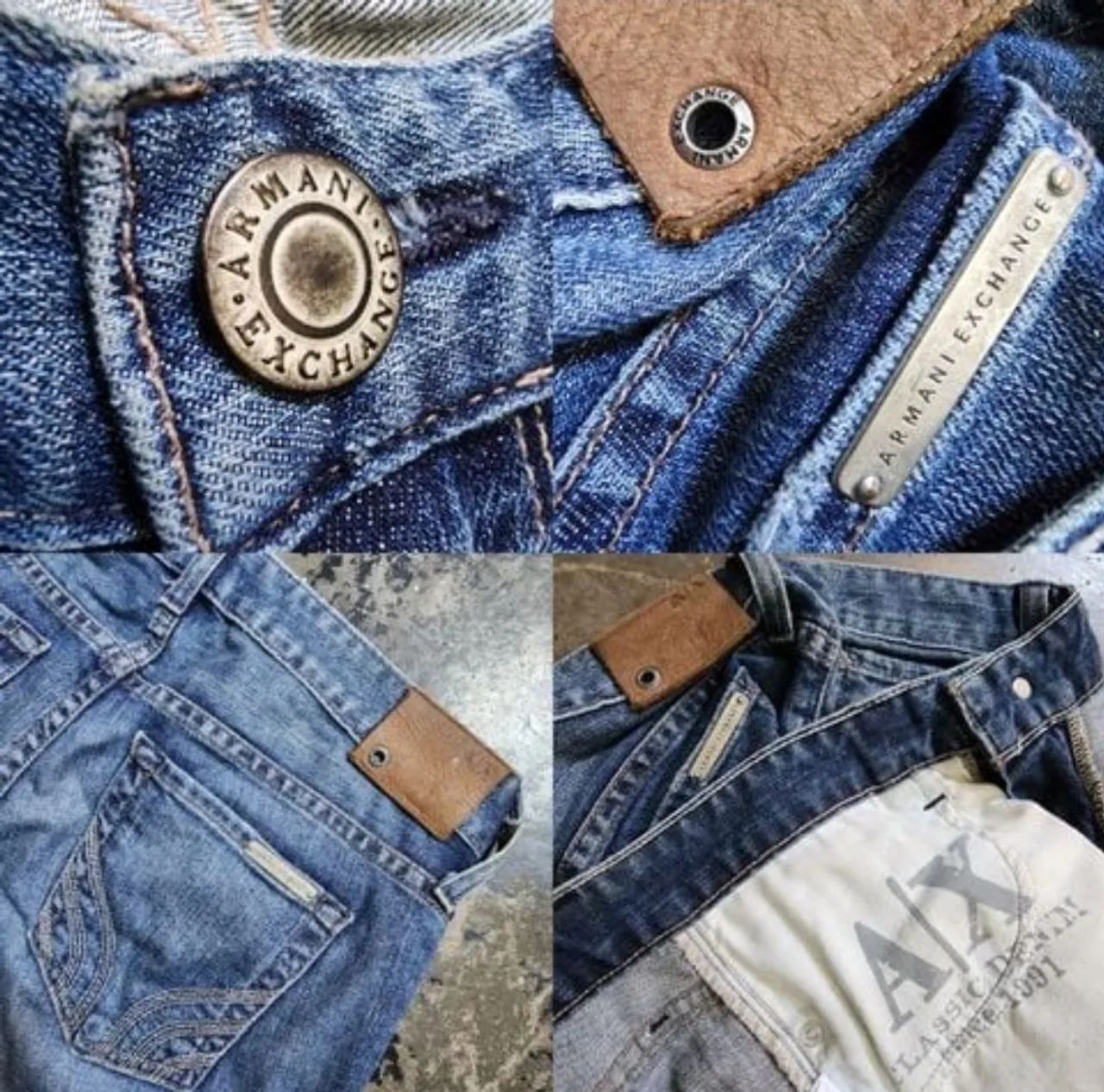 Calça jeans armani  - Foto 3