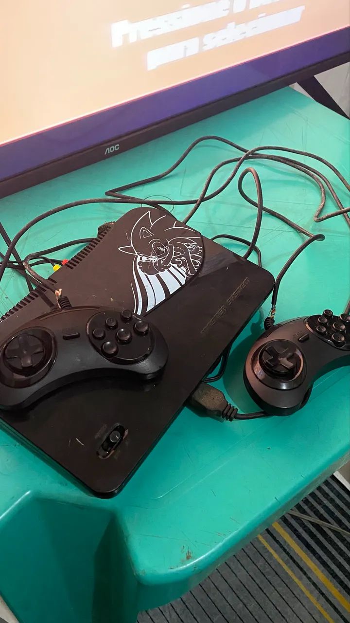 Tectoy sonic preto - Foto 2