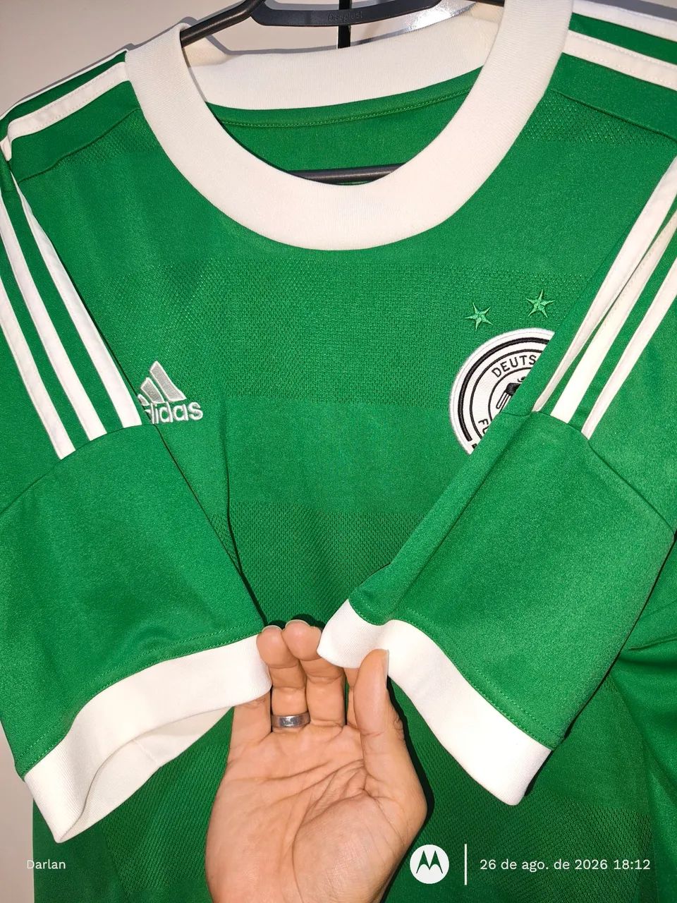 Camisa Seleção Alemanha 2012 - Foto 3