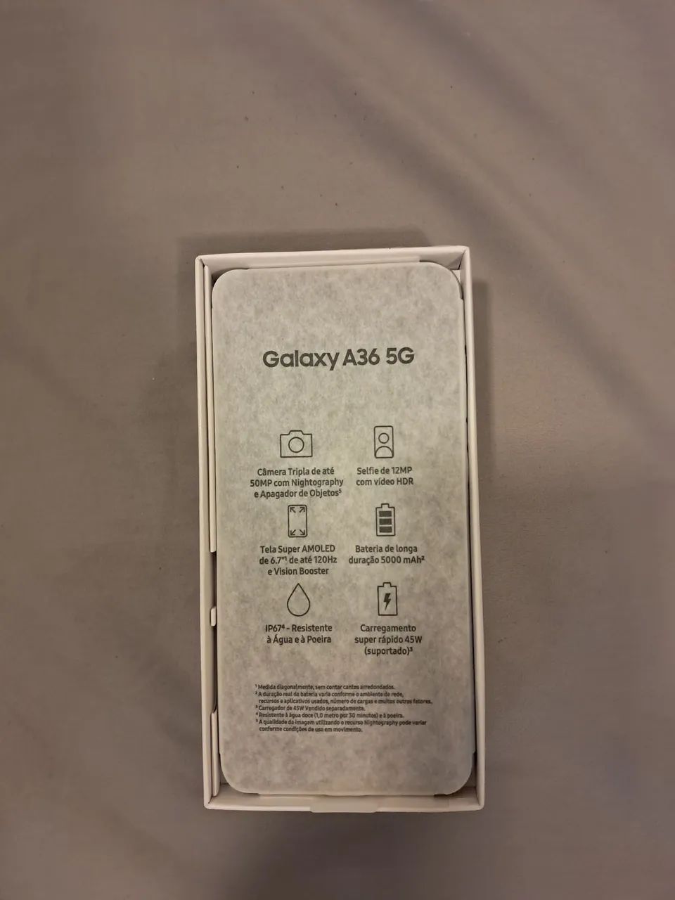Galáxia A36 5G - Foto 4